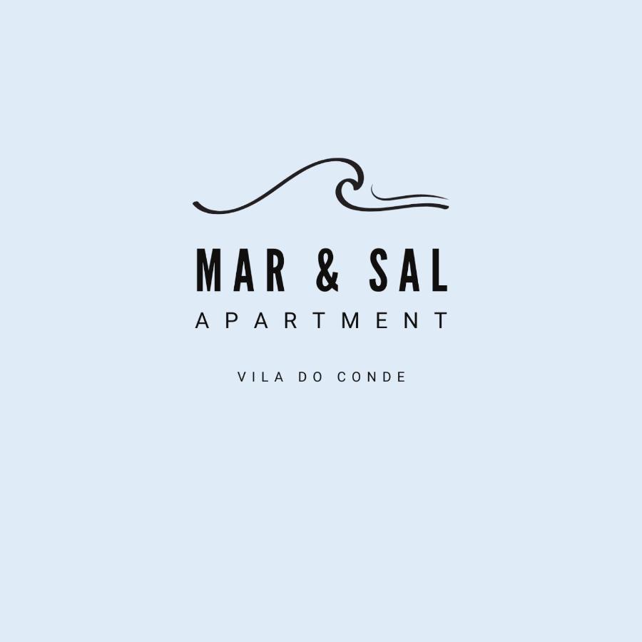 Mar&Sal Vila Do Conde Apartamento Exterior foto